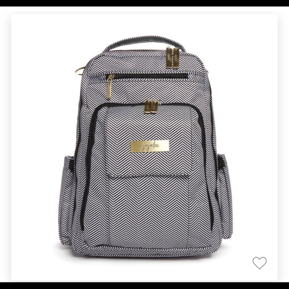 Ju-ju-be diaper backpack with changing pad